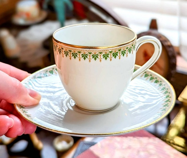 Classic Blue China Cup